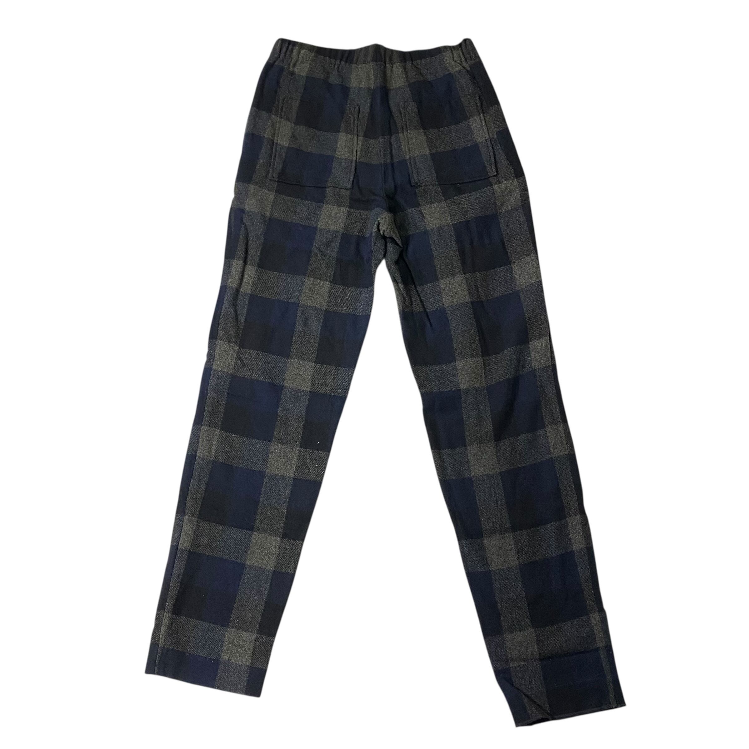 Kenzo Mens Wool Slacks Pants Plaid / ケンゾー スラックス パンツ