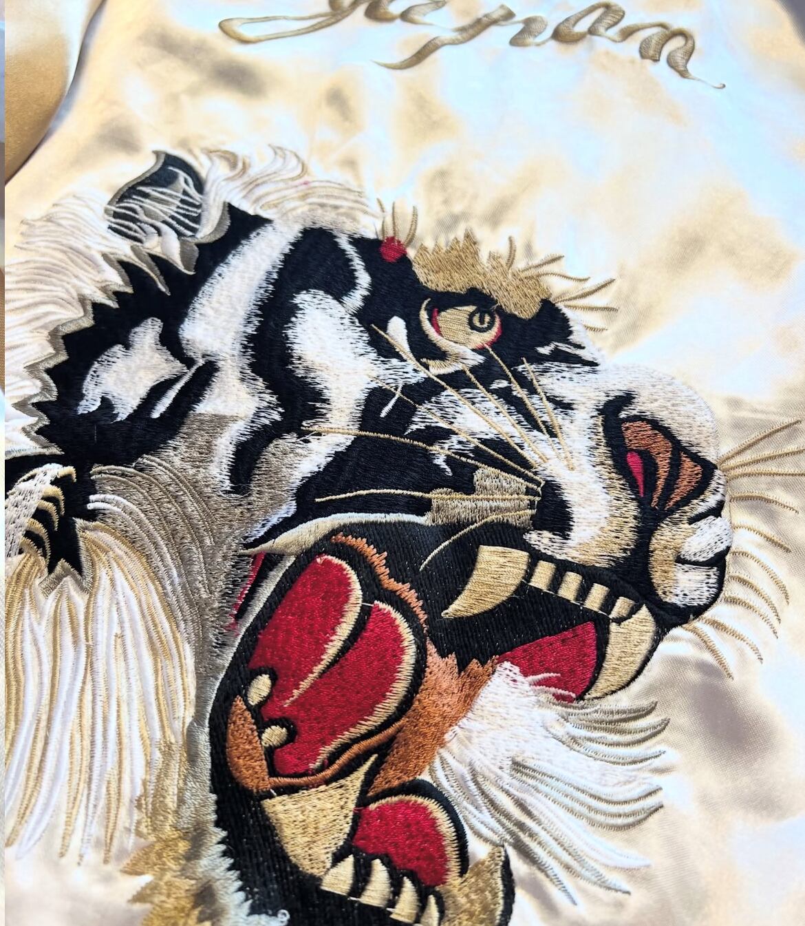 90's〜 reversible type sukajyan souvenir jacket【M】 | JUKEBOX