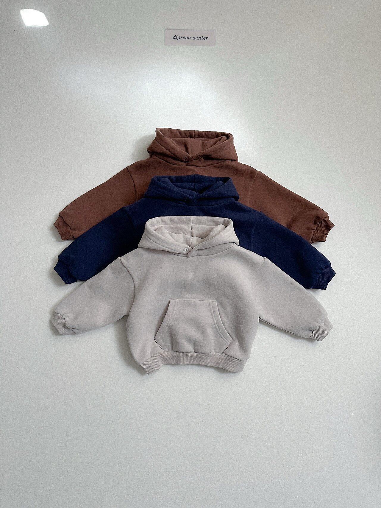 brownie hoodie【digreen】※11月下旬〜12月上旬発送予定