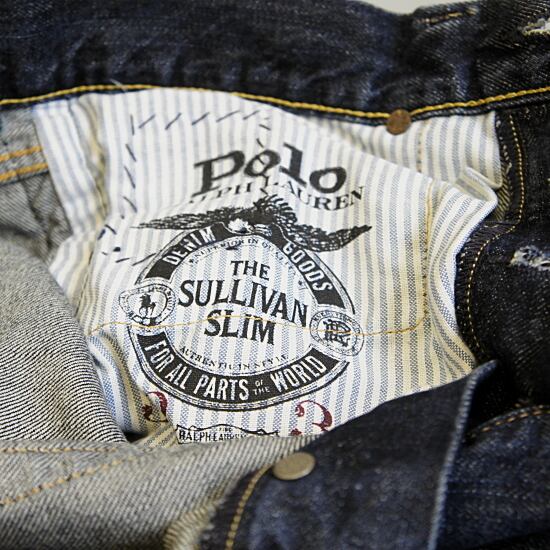 POLO RalphLauren ポロ・ラルフローレン SULLIVAN SLIM DENIM パッチ