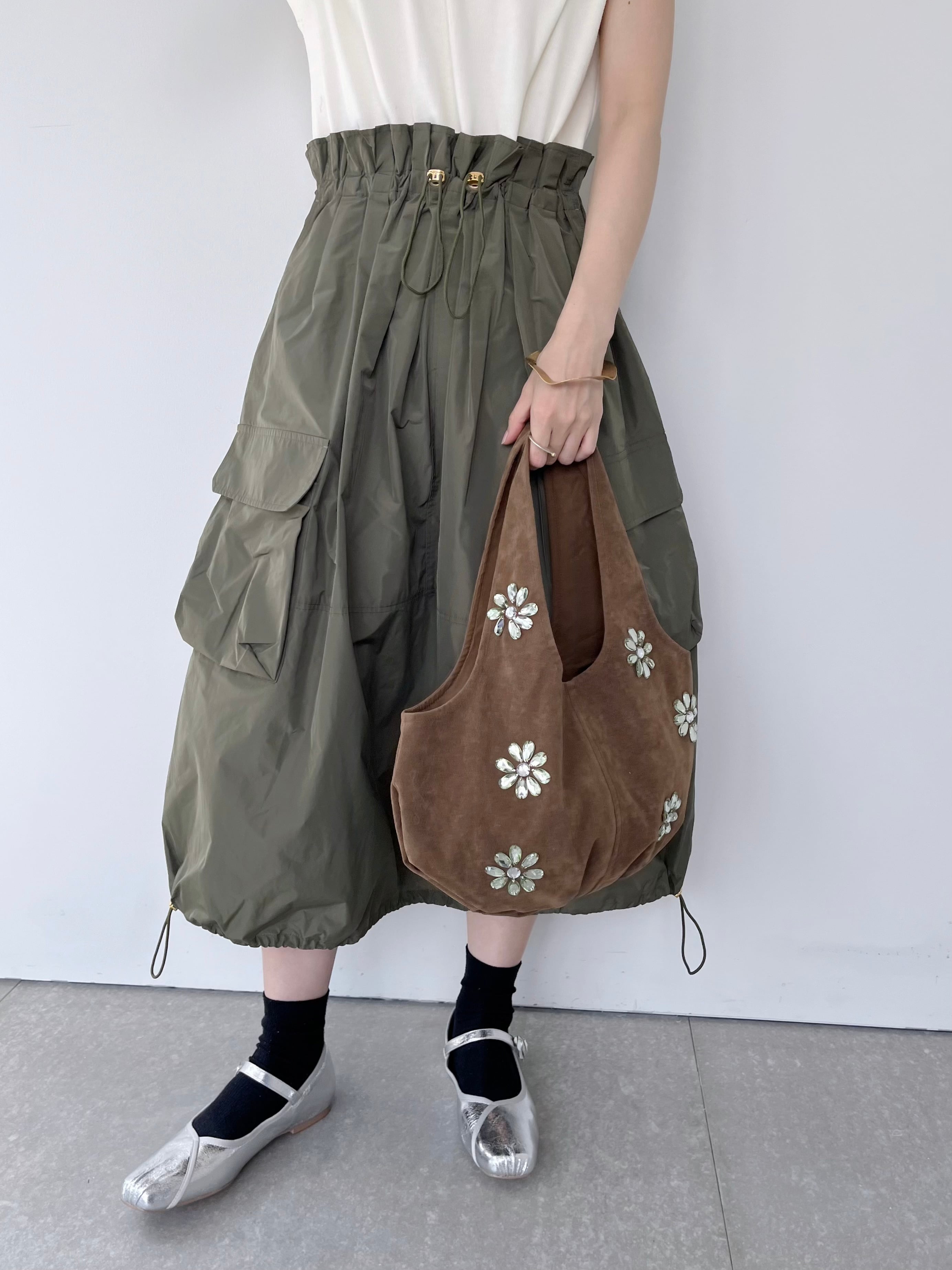 MUVEIL ハートパッチワンピース | KOKO