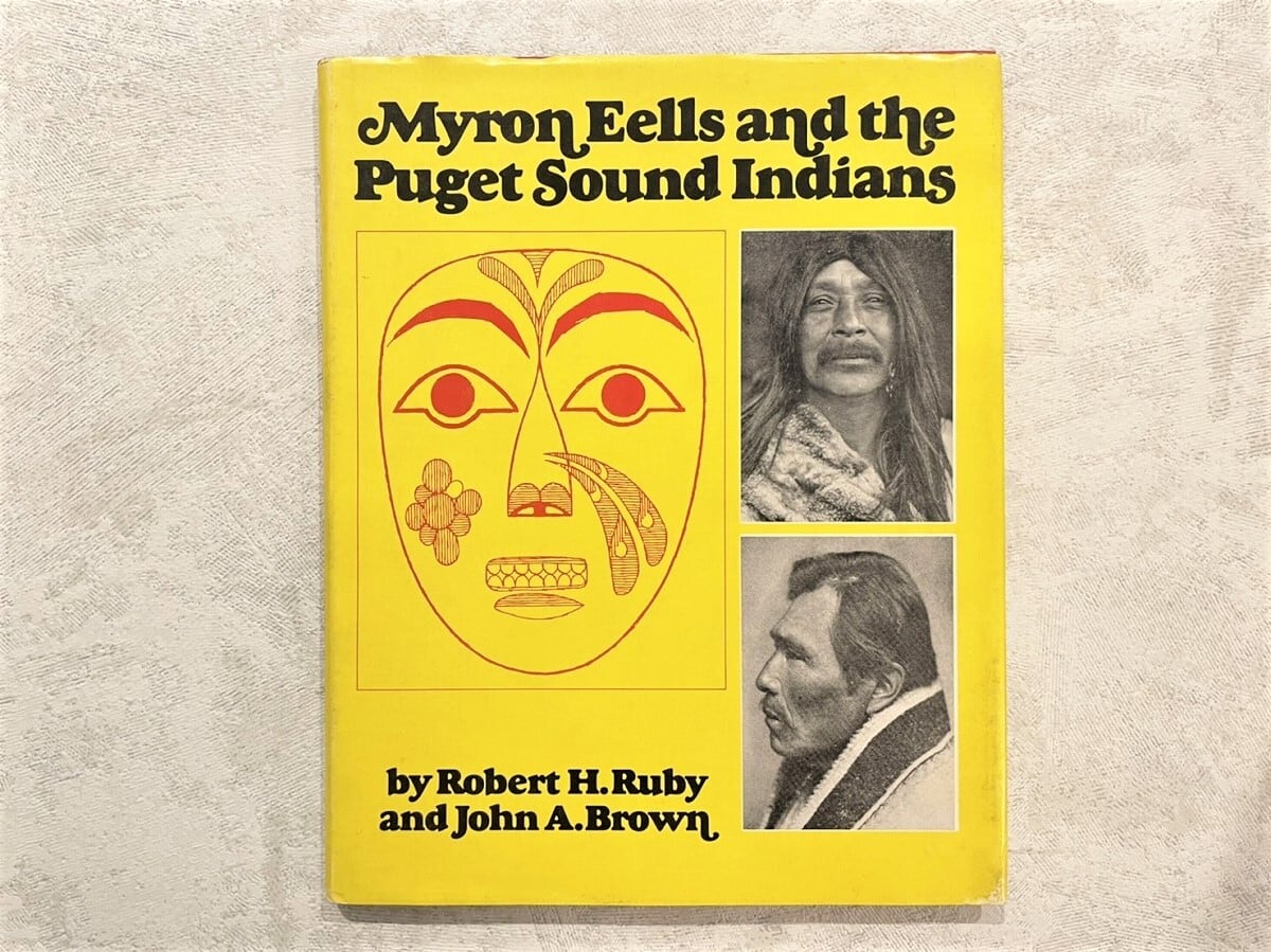 【VO031】Myron Eells and the Puget Sound Indians /visual book