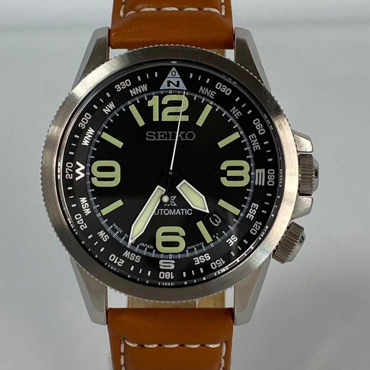 中古 SEIKO PROSPEX 腕時計 空い 自動巻き アナログ