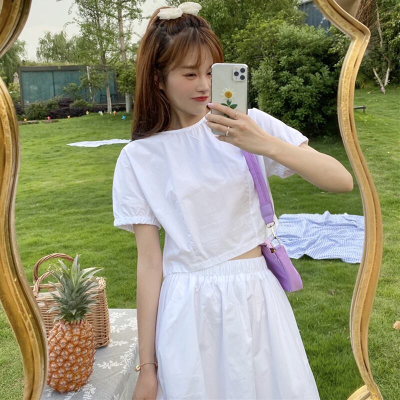 スタイルサマートップス カジュアルスカート 夏物 萌量不足49607881797