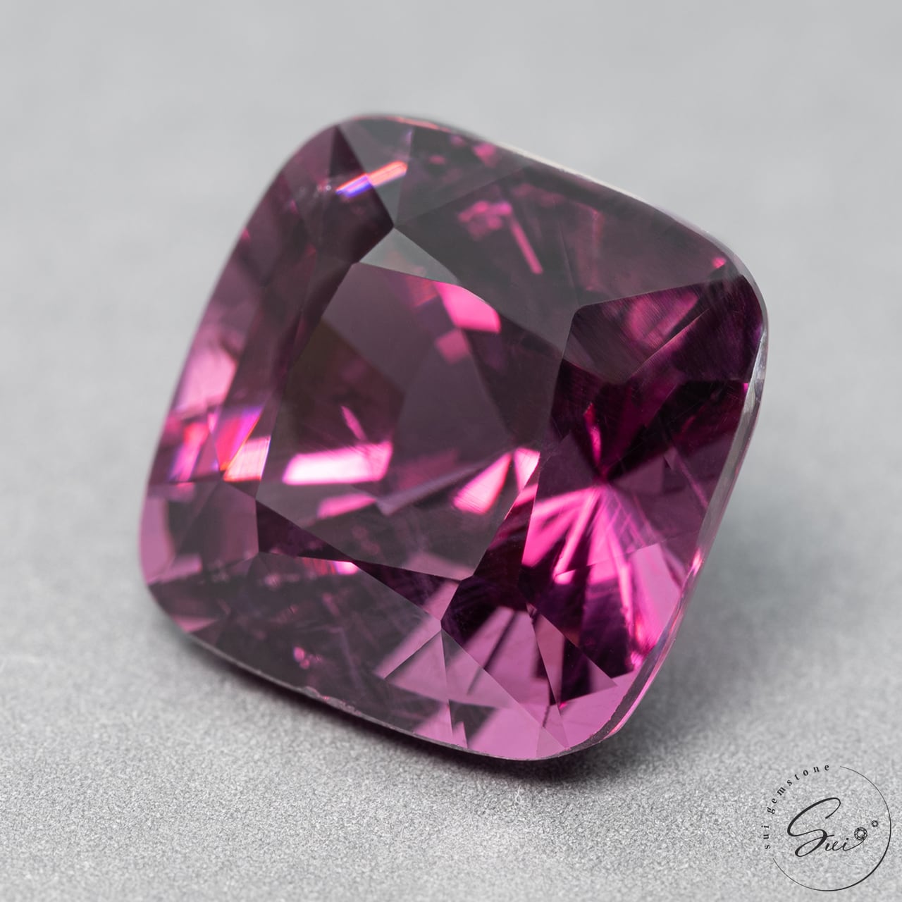 天然【非加熱】スピネル・パープルレッド 4.82ct GIA鑑別書 | SUI GEMSTONE