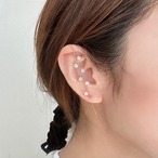 人とかぶらない イヤーピン ピアスに飽きた方や個性的な物が好きな方に 韓国イヤーピン