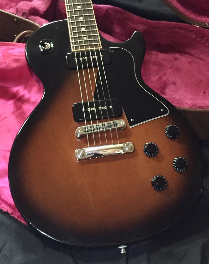 2012 Gibson Les Paul Junior Special / Sunburst | HighHopesGTR
