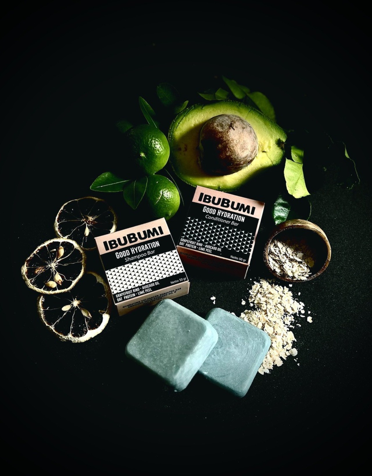 グッドハイドレーション コンディショナーバー【IBUBUMI】
