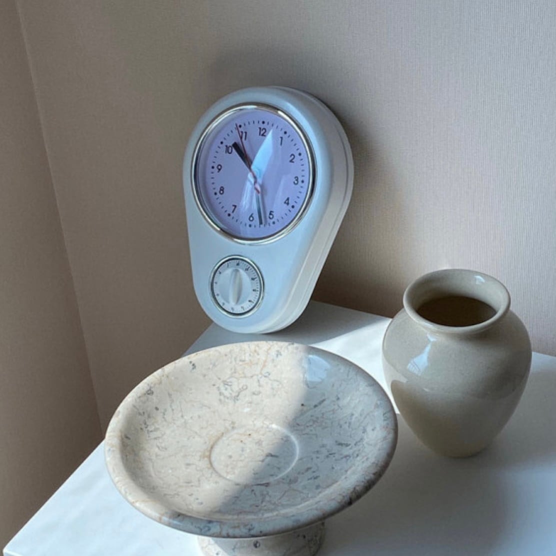 retro timer wall clock 3colors / レトロ タイマー ウォールクロック