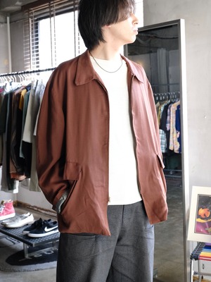 Used 70's gabardine jacket
