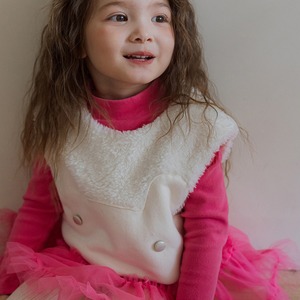 秋ハーフネック切り替えワンピース3色