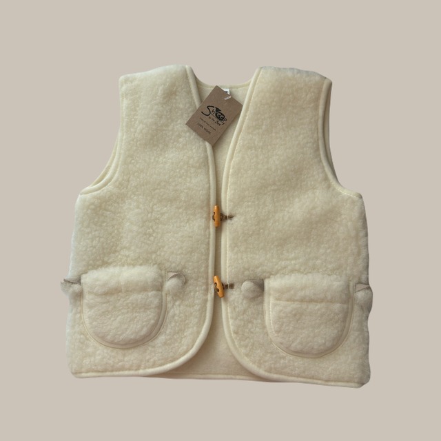 Alwero / Alwero bodywarmer Alpi Junior - Natural