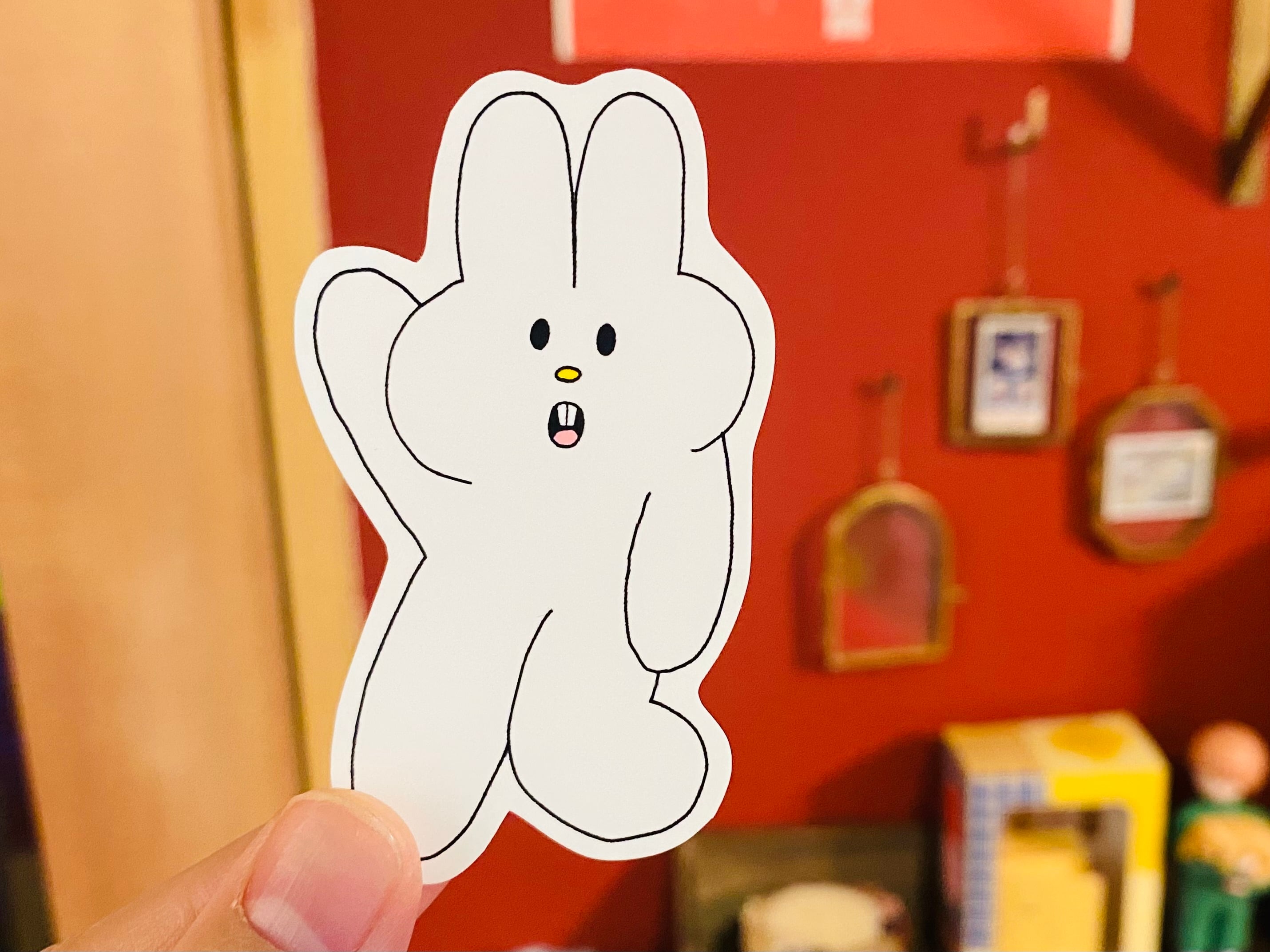 うさぎたちのシールセット