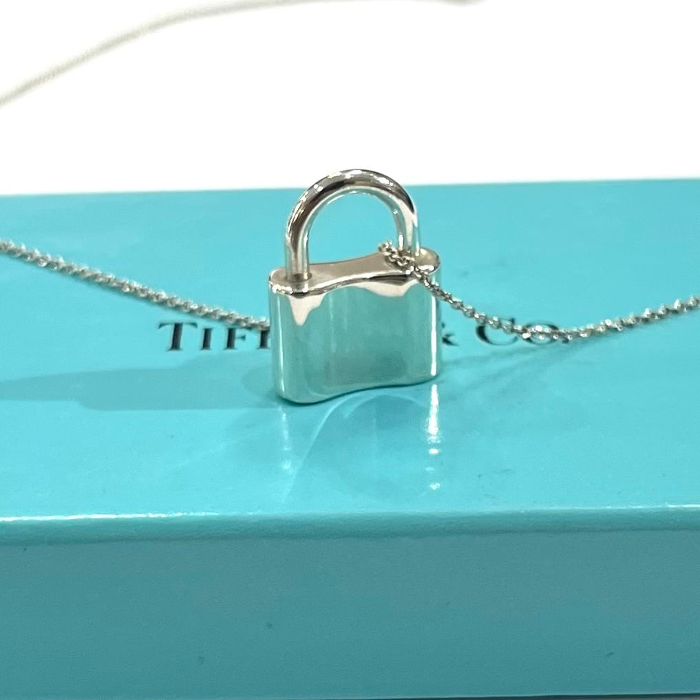 TIFFANY&CO.】T2846 ティファニー1837 カデナ ネックレス SV925