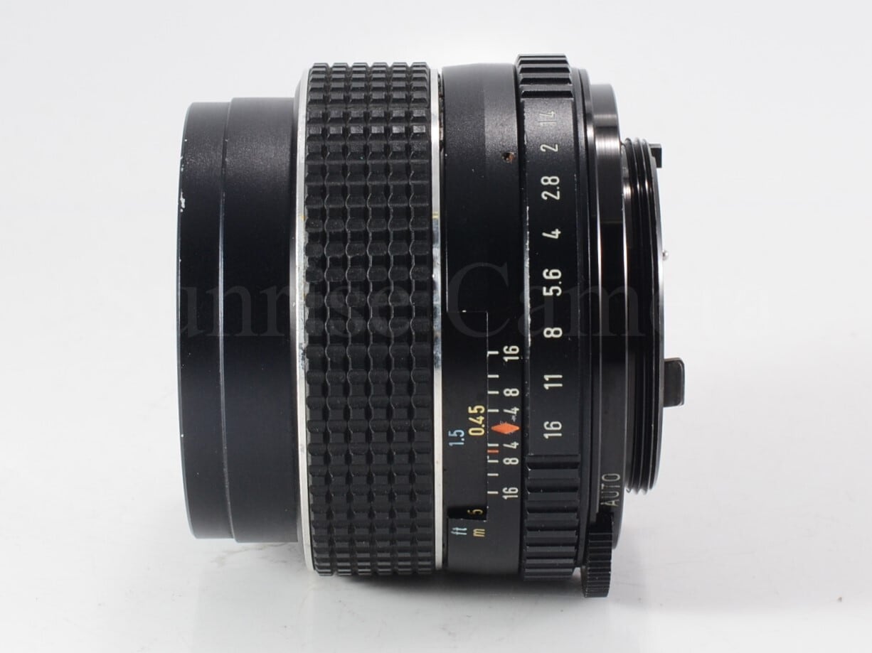 PENTAX SMC TAKUMAR 50mm F1.4 M42 整備済 ペンタックス (61347
