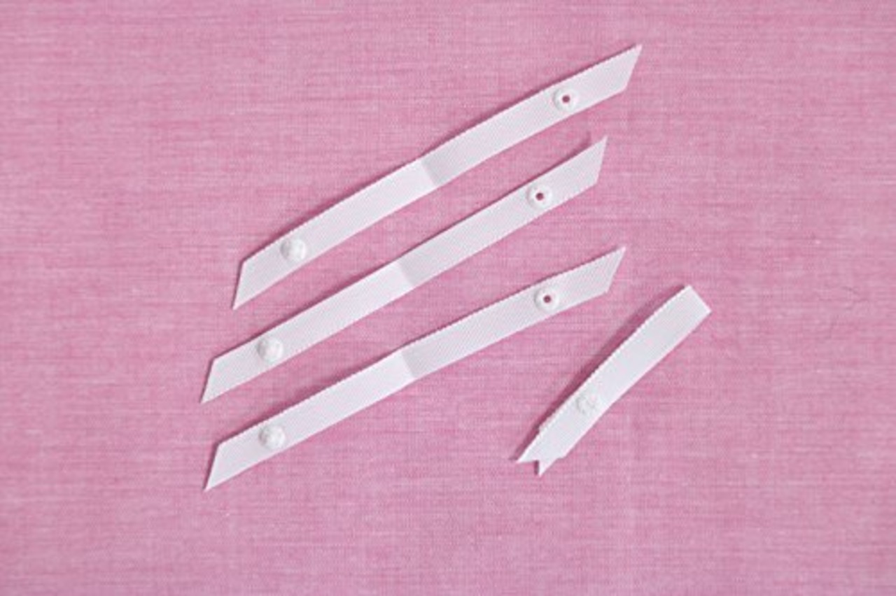 クロバー(Clover) ショルダースナッパー 2個入り 白 26-013