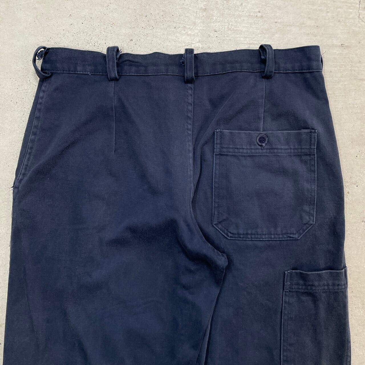 Time Inc. ネイビー ワークパンツ　tpw01pants Bizウォームフルレングスパンツ （ダークネイビー） -WWSワークウェア