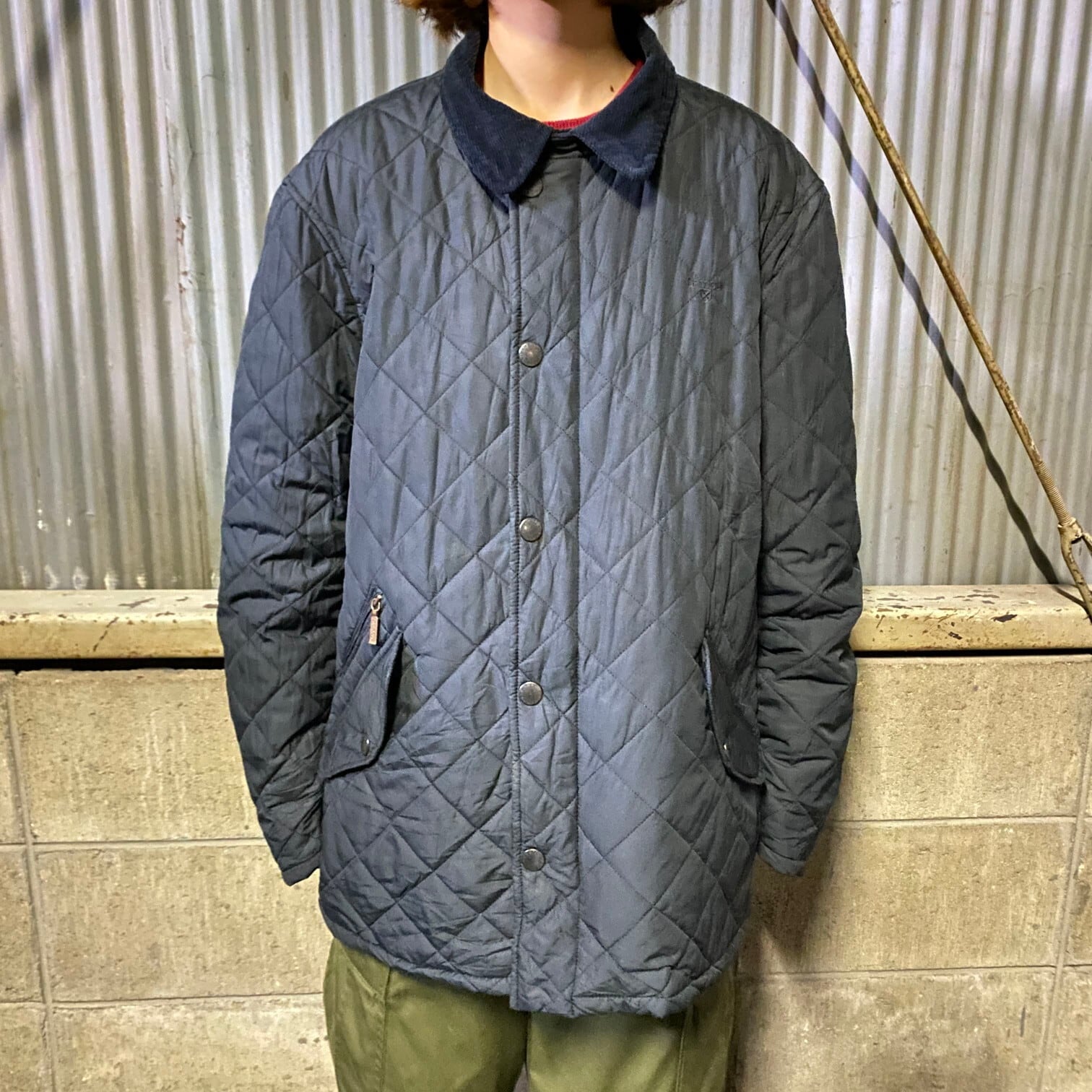 Barbour バブアー PUTNEY SPORTSQUILT キルティングジャケット メンズL