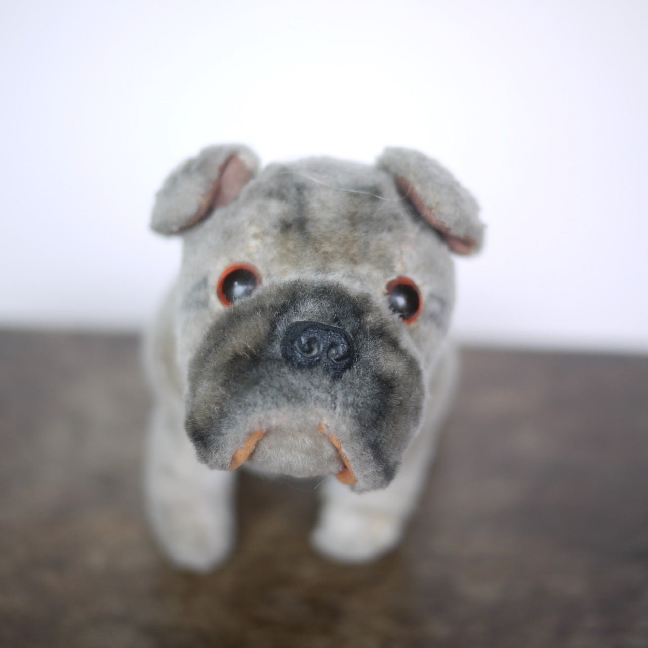 ブルドッグ ぬいぐるみ ドイツヴィンテージ