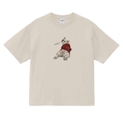 UZUMAKI/Tシャツ/グレージュ/ユニセックス