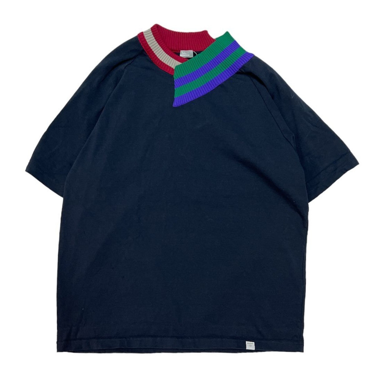 Kolor Beacon 22SS 襟切替Tシャツ | A WORD.ONLINE SHOP 