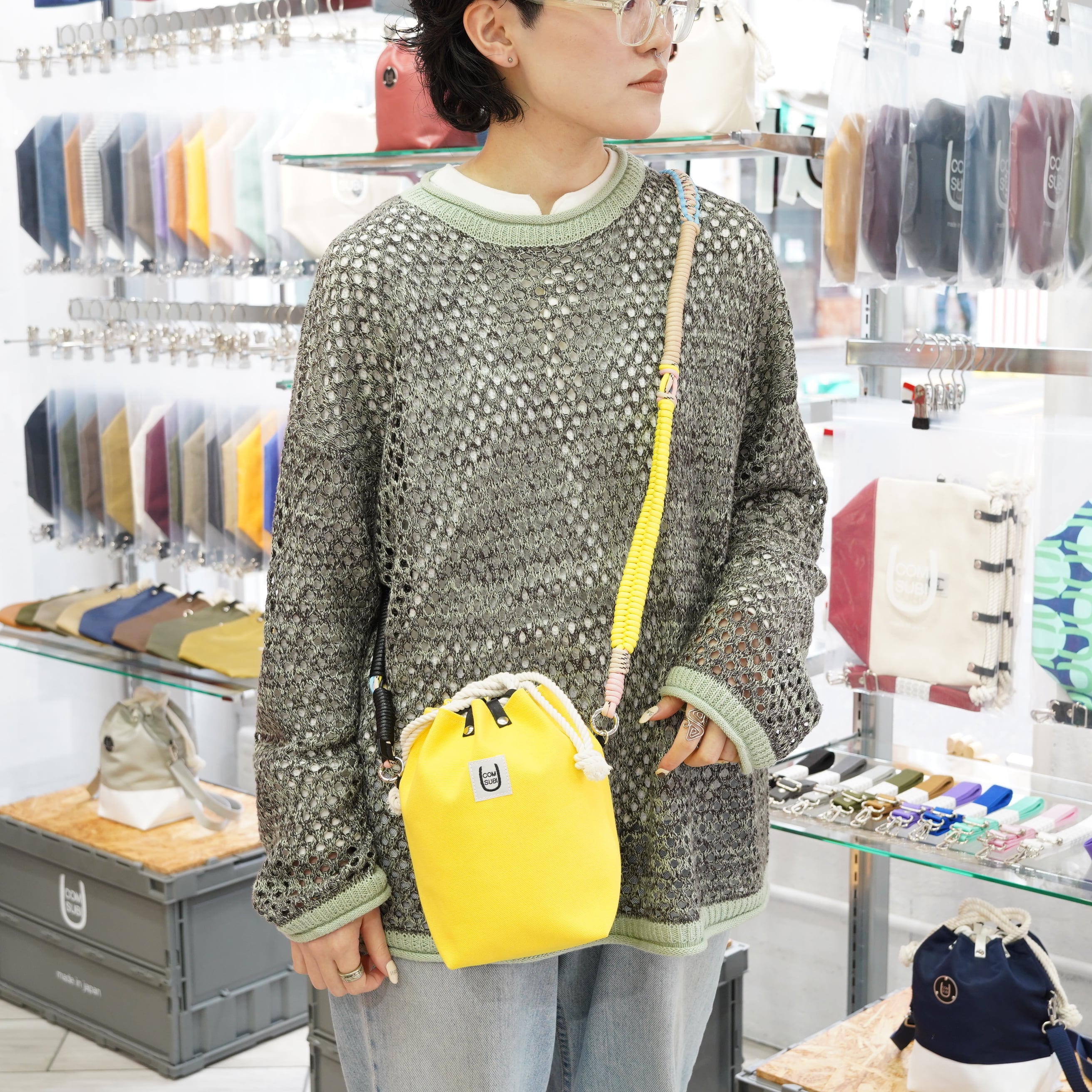 A SCENE (エーシーン) ／ Design paracord shoulder | BOKU HA TANOSII