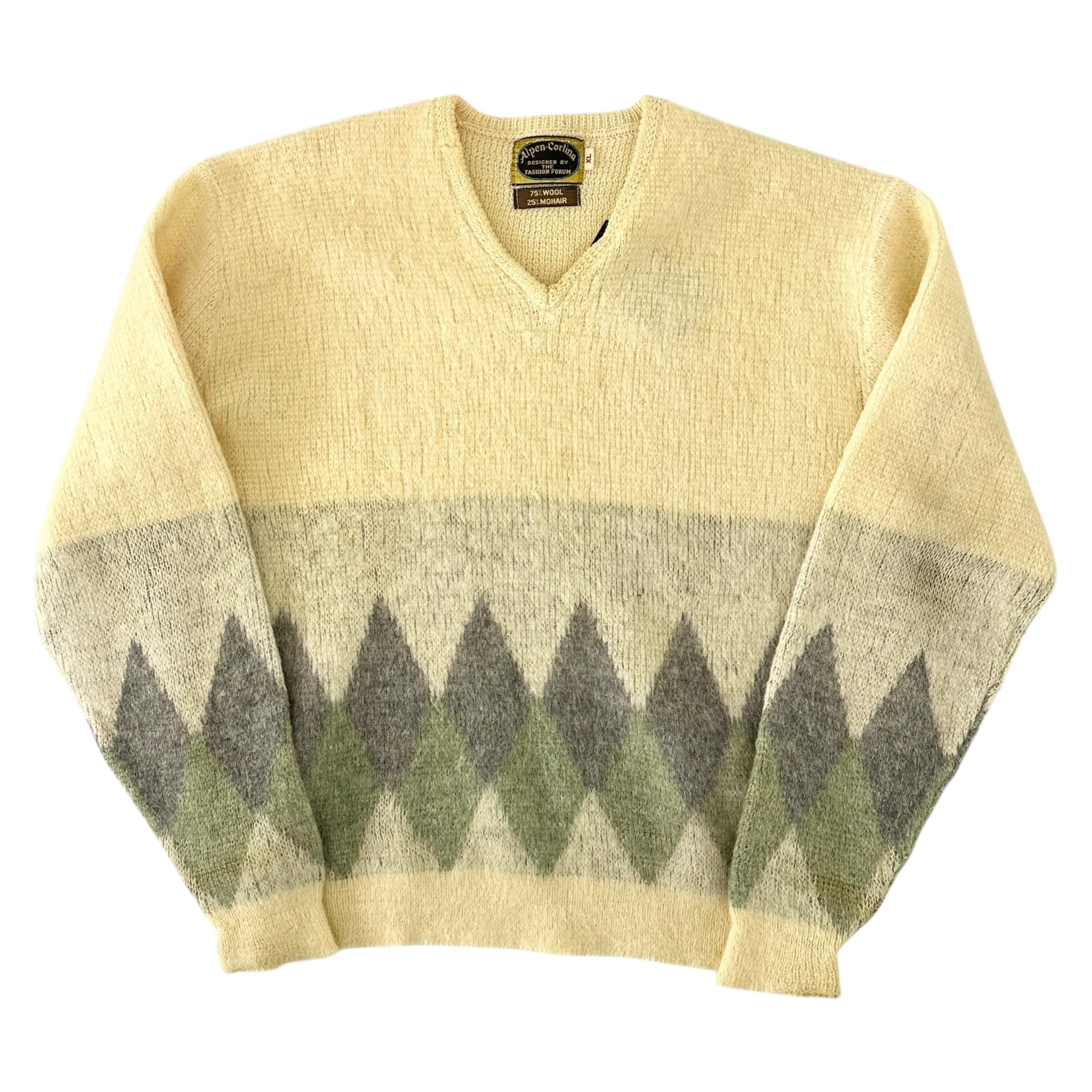 モールスキン　60s ベータ 60s MOHAIR V-NECK KNIT | BerBerJin Yuhodo