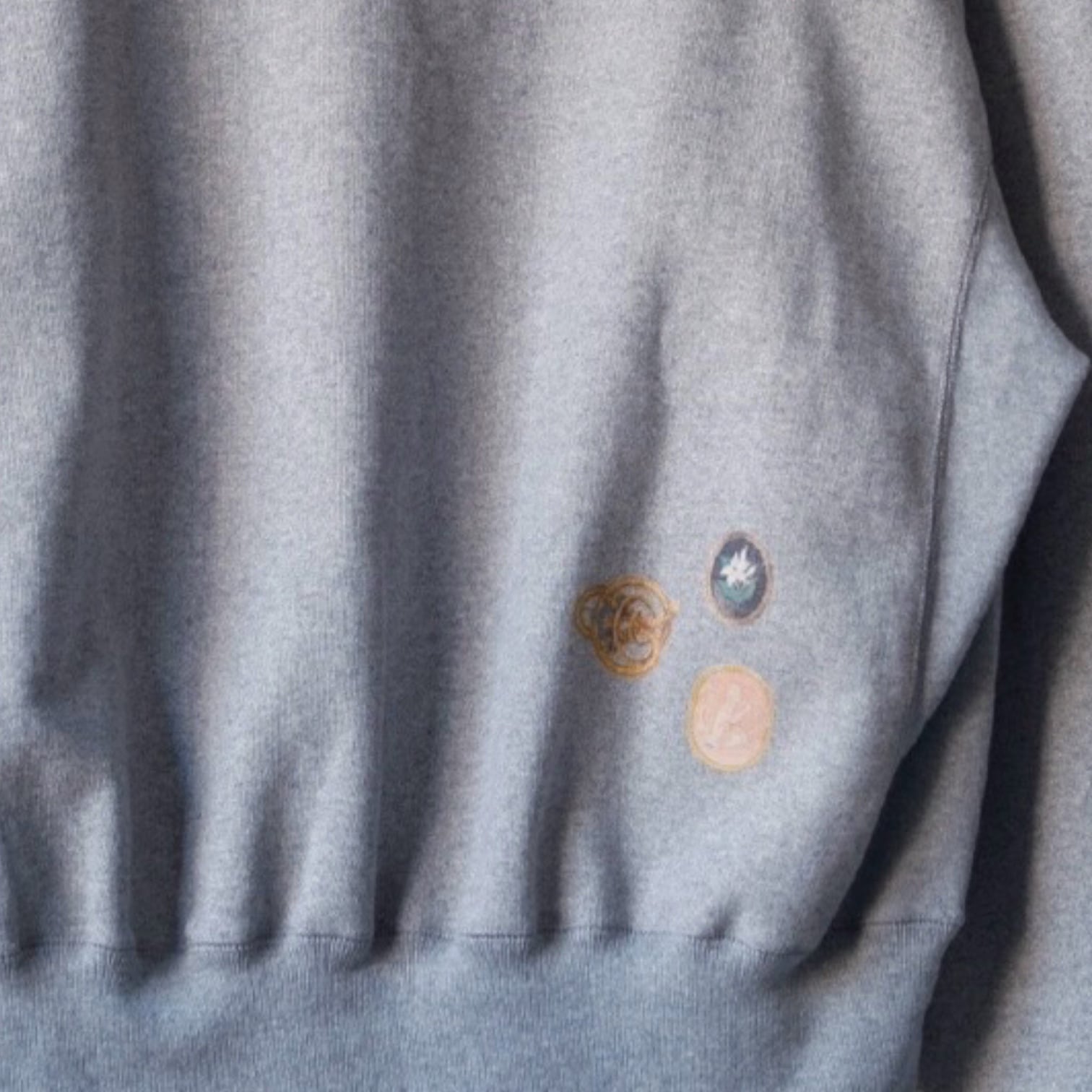 KHOKI  [HAND STITCHED SWEATSHIRT]