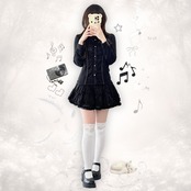 ダークコア ダークコケット レースヒロイン トップス