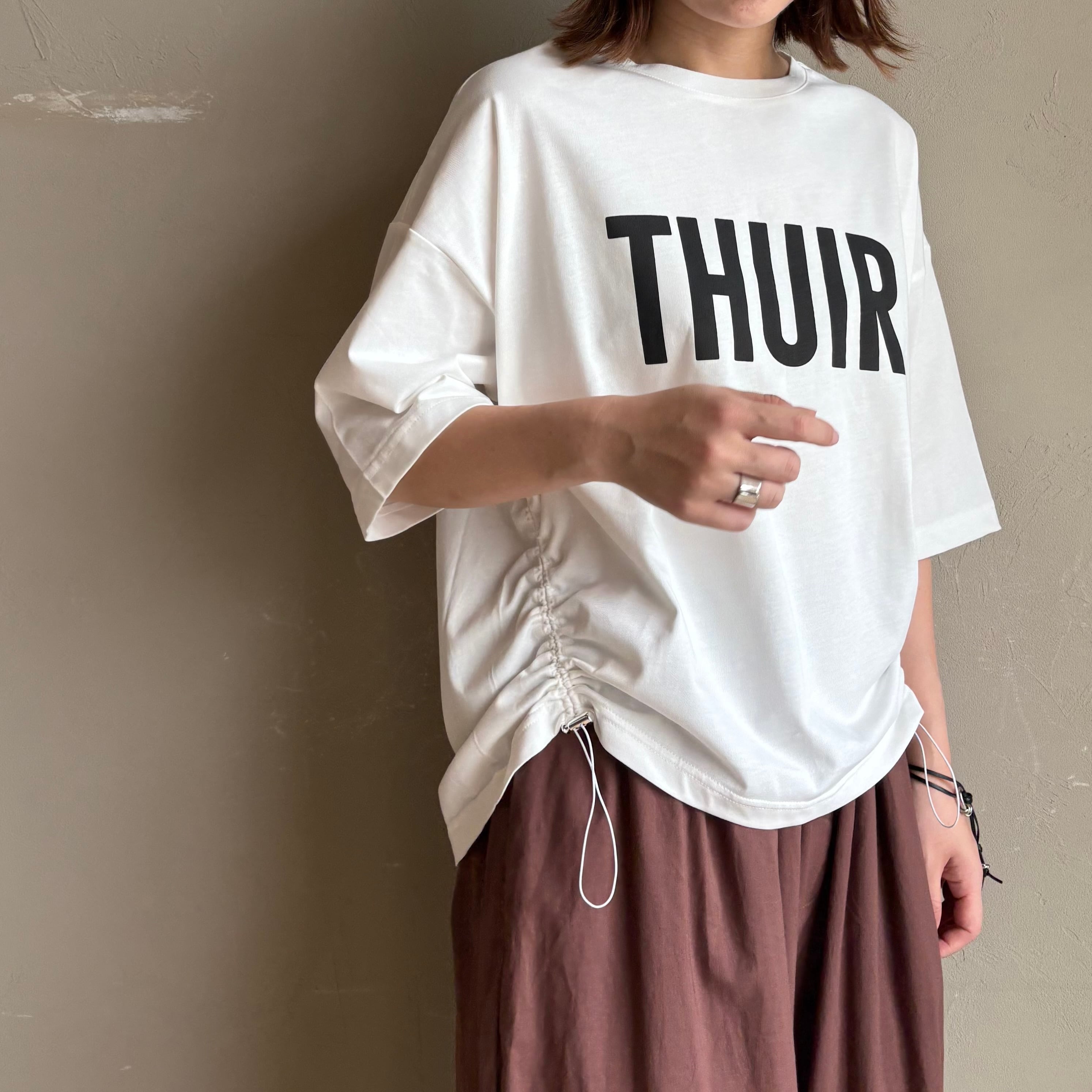【 CLOCHE 】ドロストデザインTシャツ