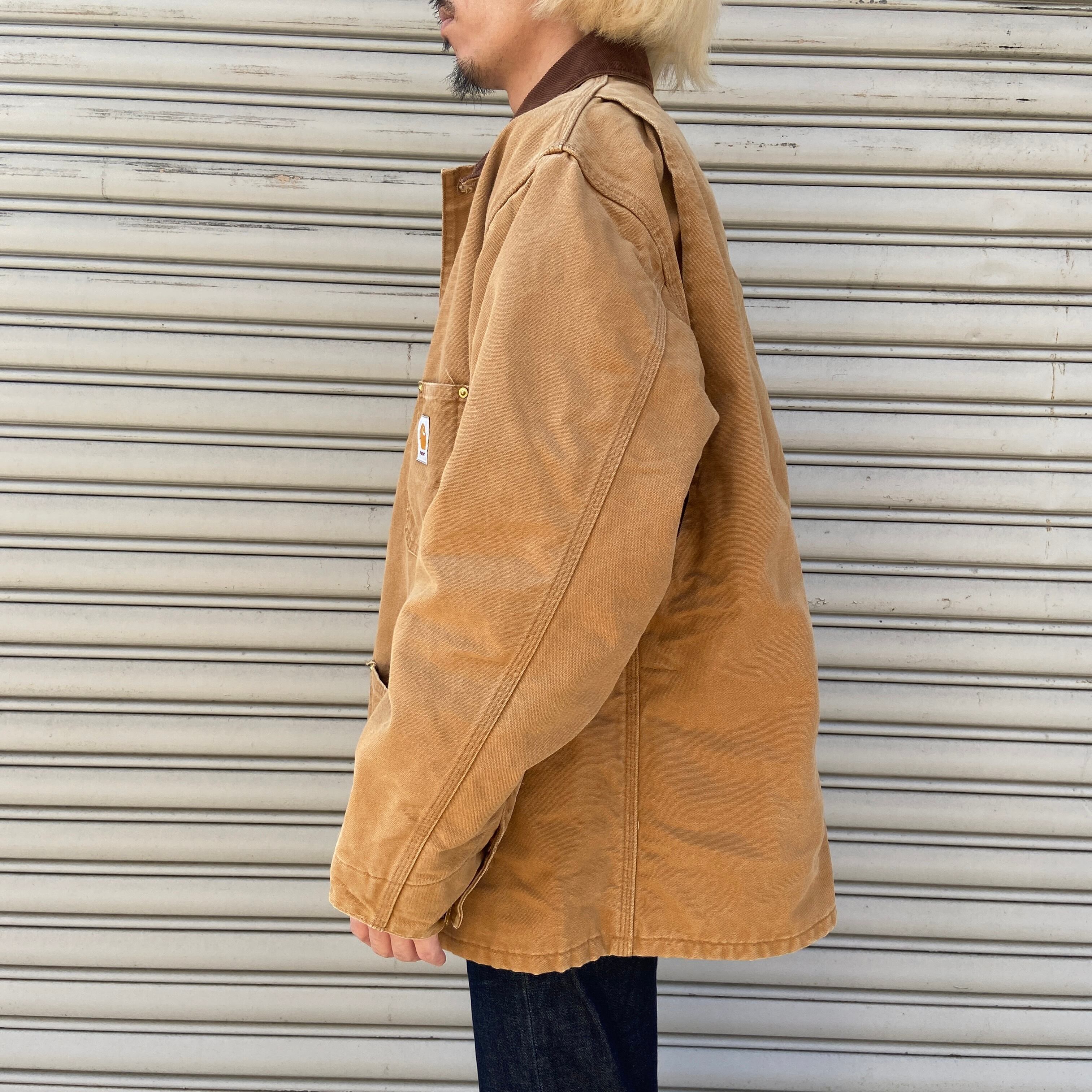90s carhartt カーハート ミシガンチョアコート 48 XL相当 90s carhartt カーハート ミシガンチョアコート 48 XL相当