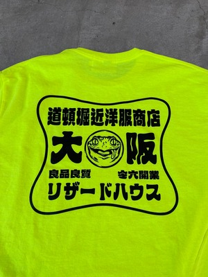 GENIUS CRAFT / RIZARD HOUSE SHOP LOGO T SHIRT / Tシャツ / 半袖 / ハーフスリーブ