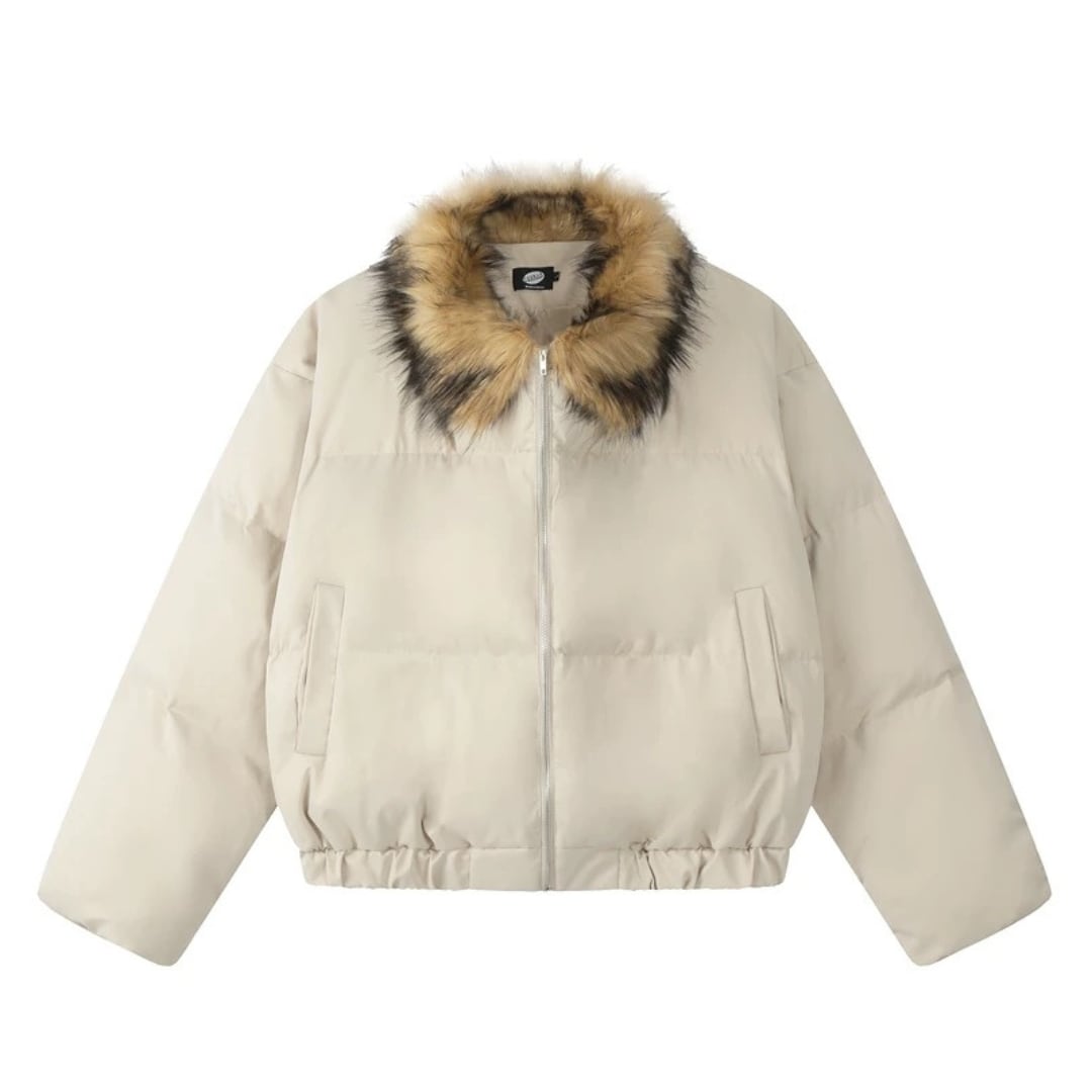 Far neck down jacket 2colors | Ninety-nine