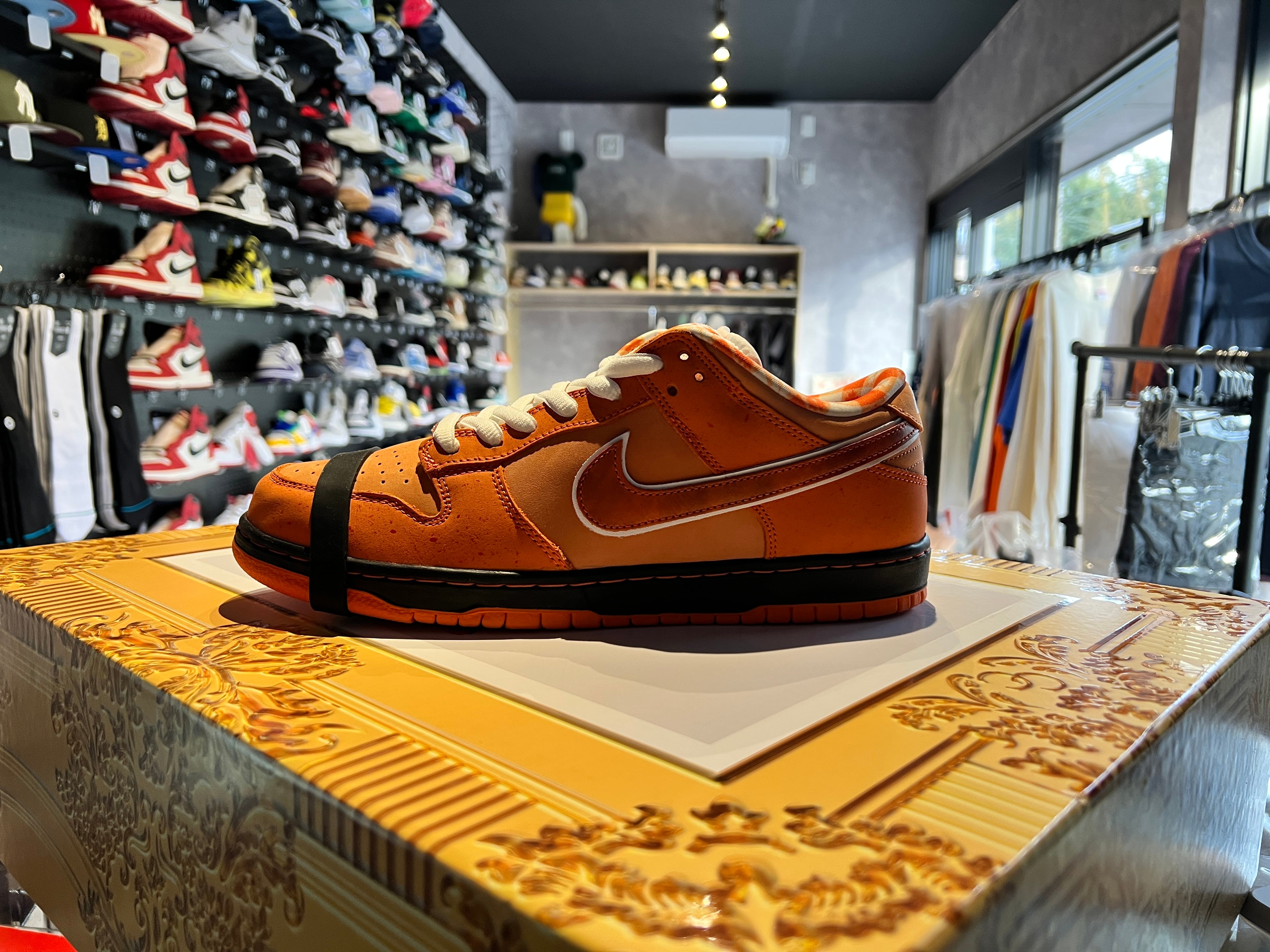 Nike SB Dunk Low Concepts Orange Lobster