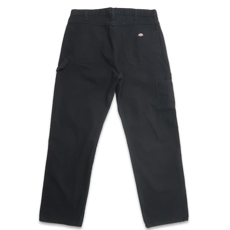 80's Dickies ワークパンツ チビタグ ブラック W32L32 お客様専用】80年代 Dickies ワークパンツ チビタグ 黒 | 古着屋SLAT