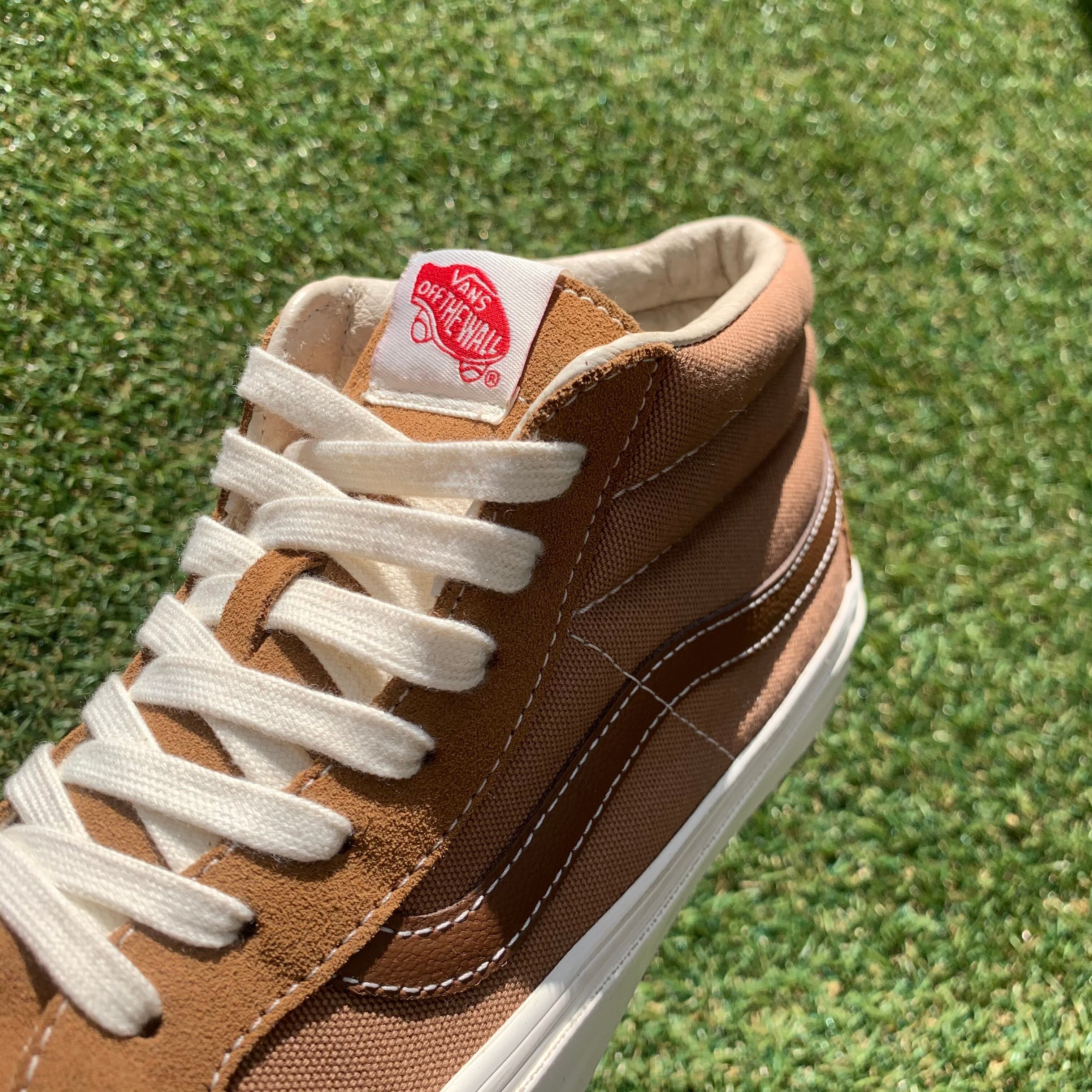 靴 Vans Vault UA OG SK8-Mid LX Vans Vault OG SK8-Mid LX Black/White | SNEAKERBOX