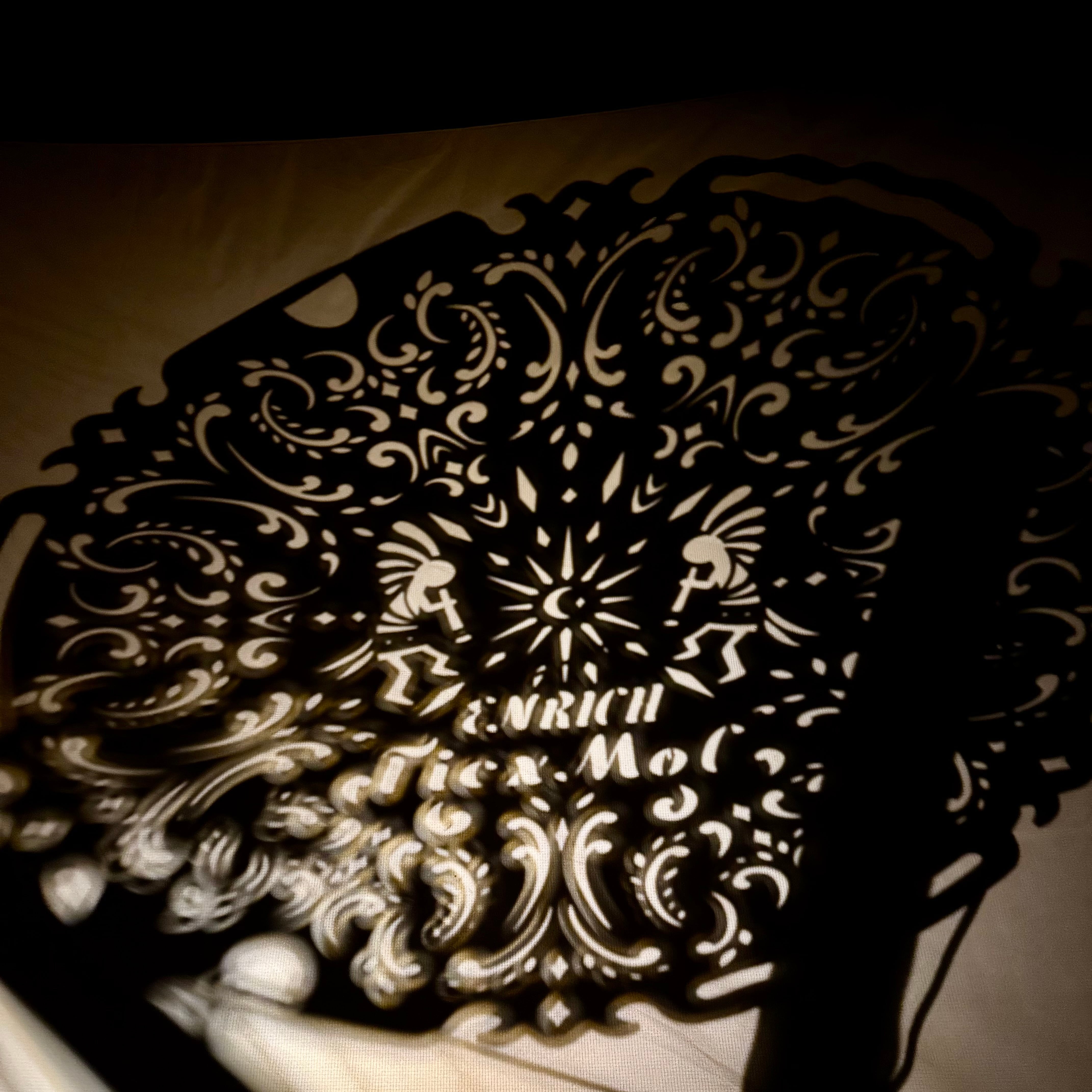 FicxMoC×ENRICHコラボサイドテーブル | ココペリグッズ、キャンプ用品