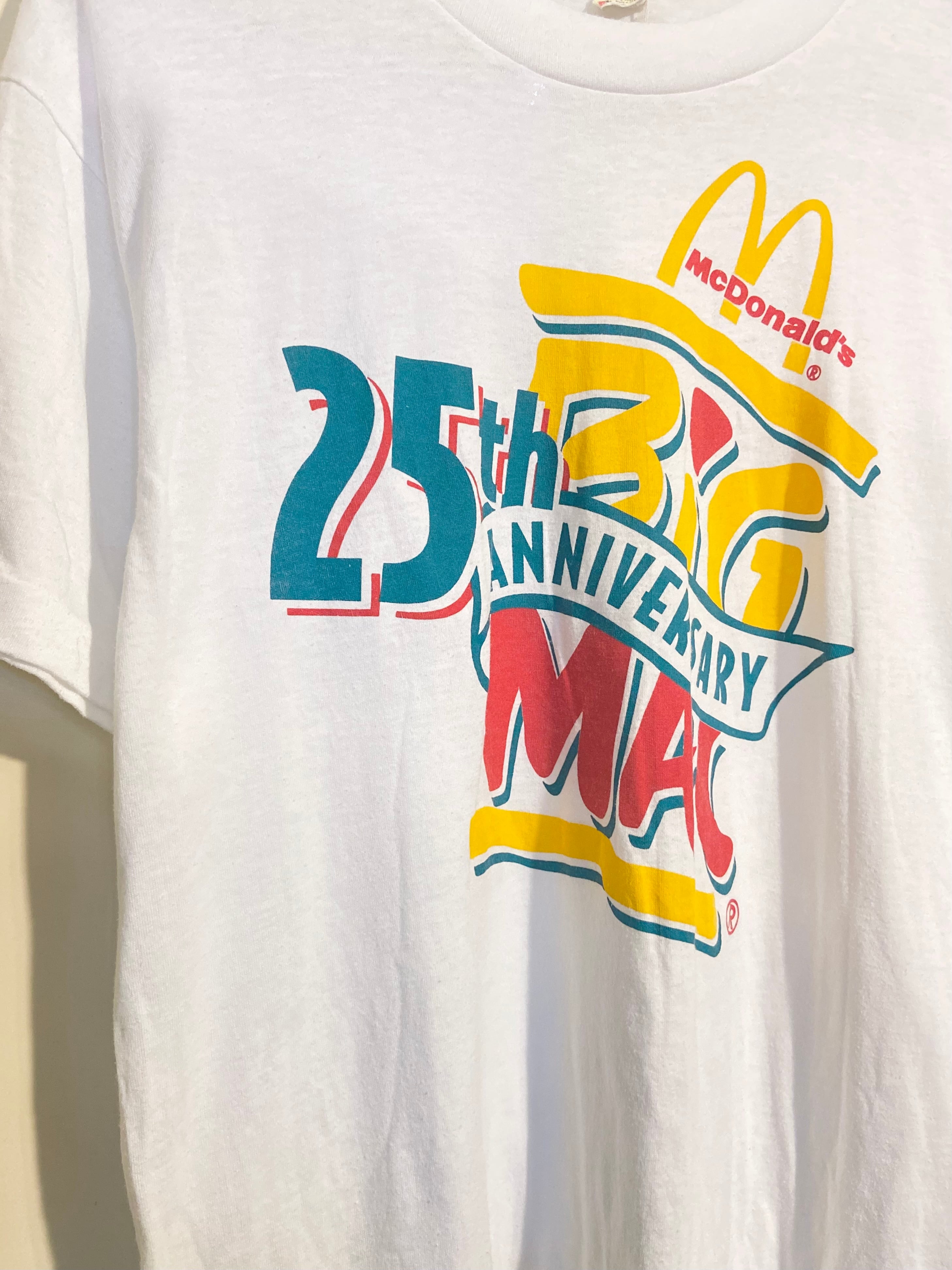 MADE IN USA 80s McDonald マクドナルド BIGMAC ビックマック 25周年