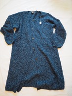 1990's IRELAND long knit cardigan