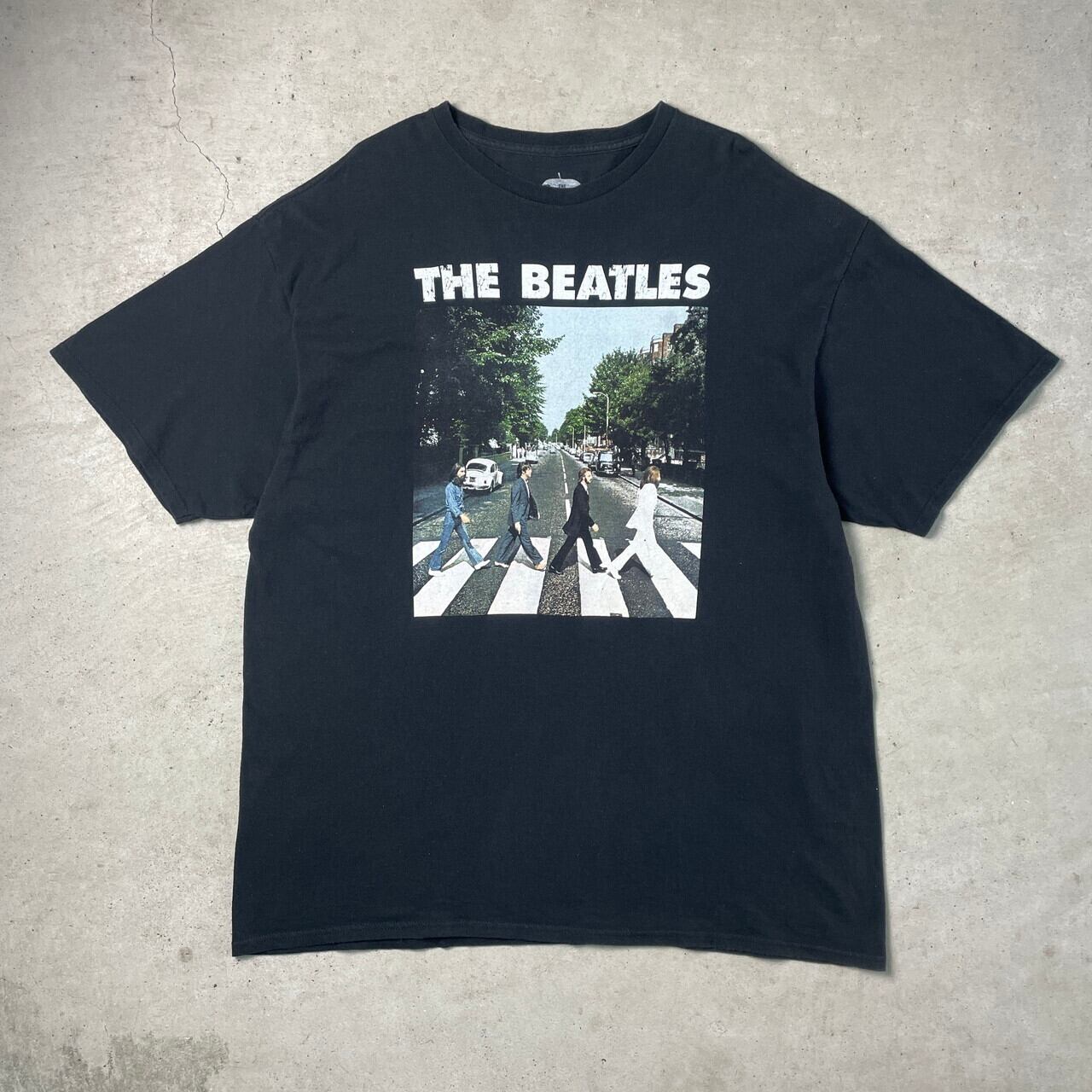 ビッグサイズ THE BEATLES ビートルズ ABBEY ROAD バンドTシャツ