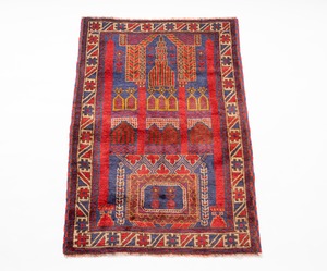 -VINTAGE TRIBAL RUG- afghanistan 290