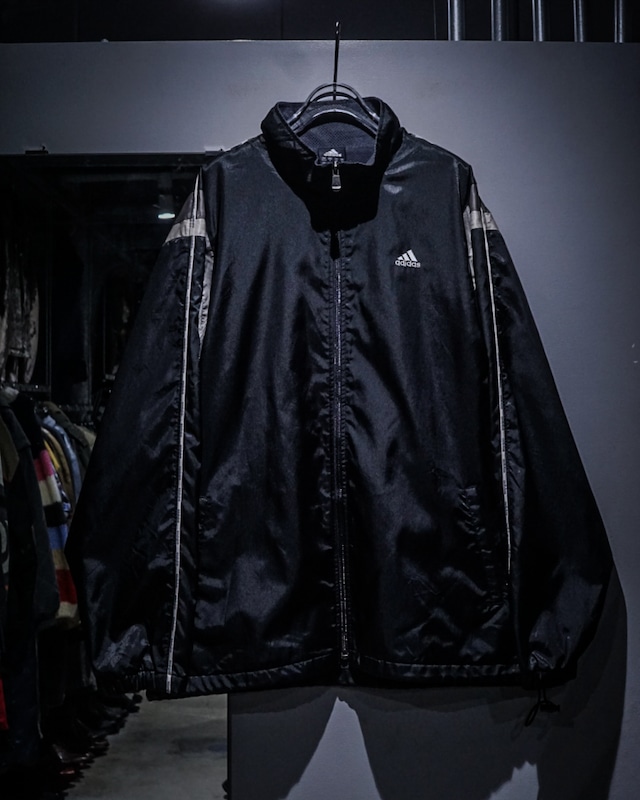 【add (C) vintage】00's “adidas”Loose Track Jacket