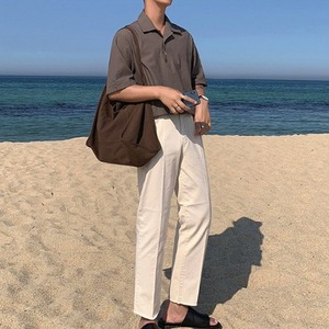 シンプルシャツトップス　MT0080190