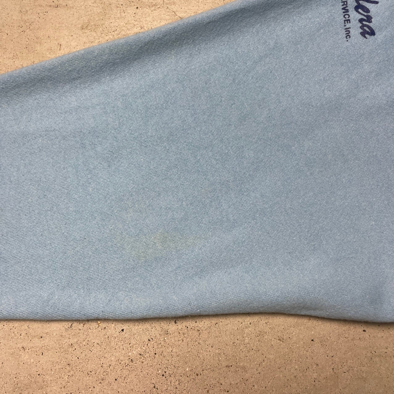 80年代 USA製 Hanes プリント スウェットシャツ 企業ロゴ メンズXL