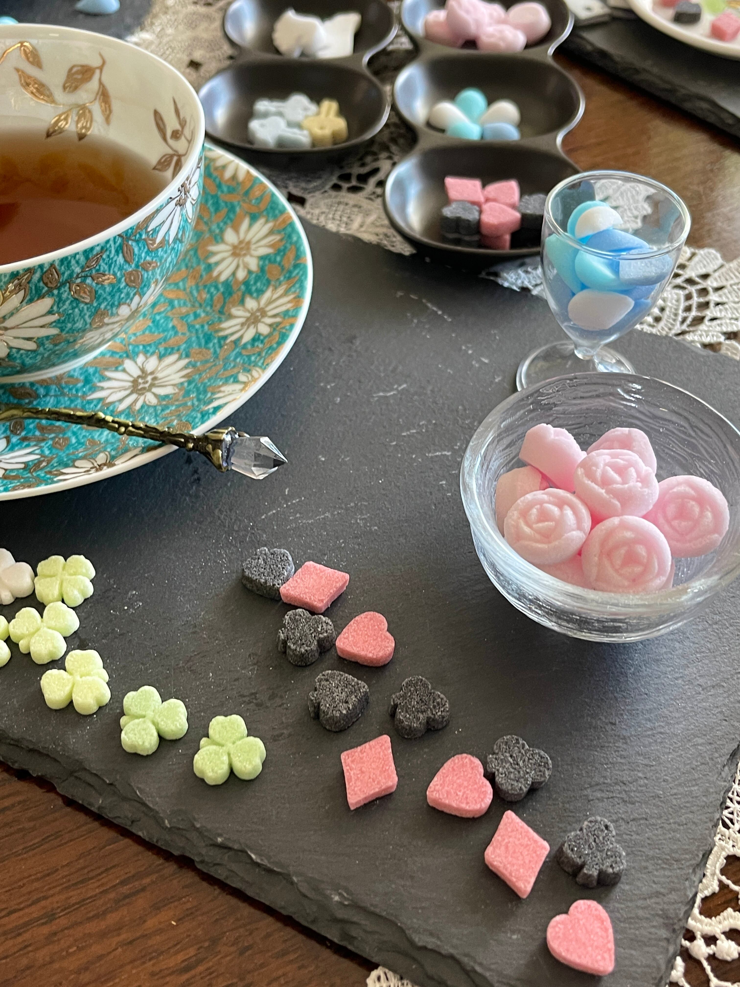 再入荷！アリス トランプ柄 『Sugar with a story』シュガー