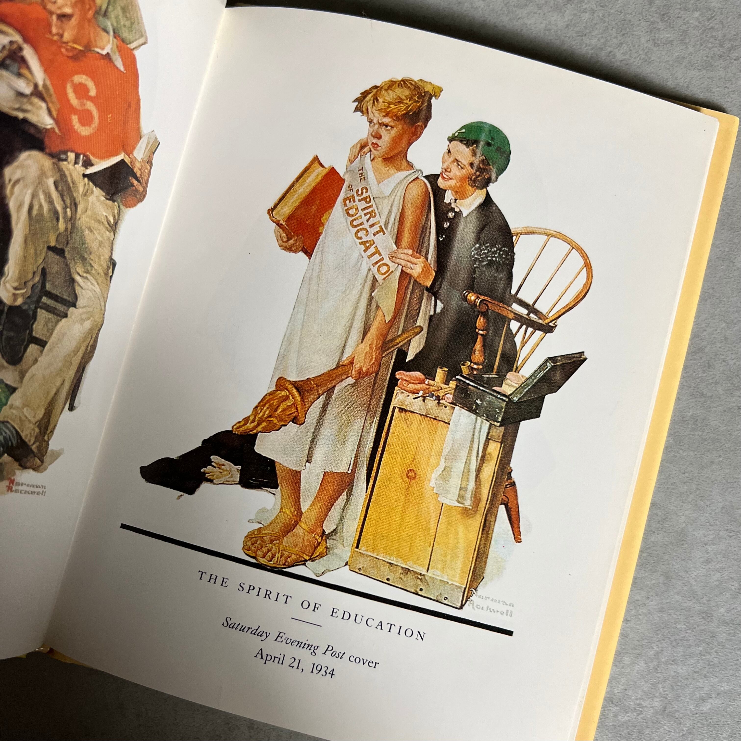 American Memories NORMAN ROCKWELL】〜ノーマンロックウェルが描く