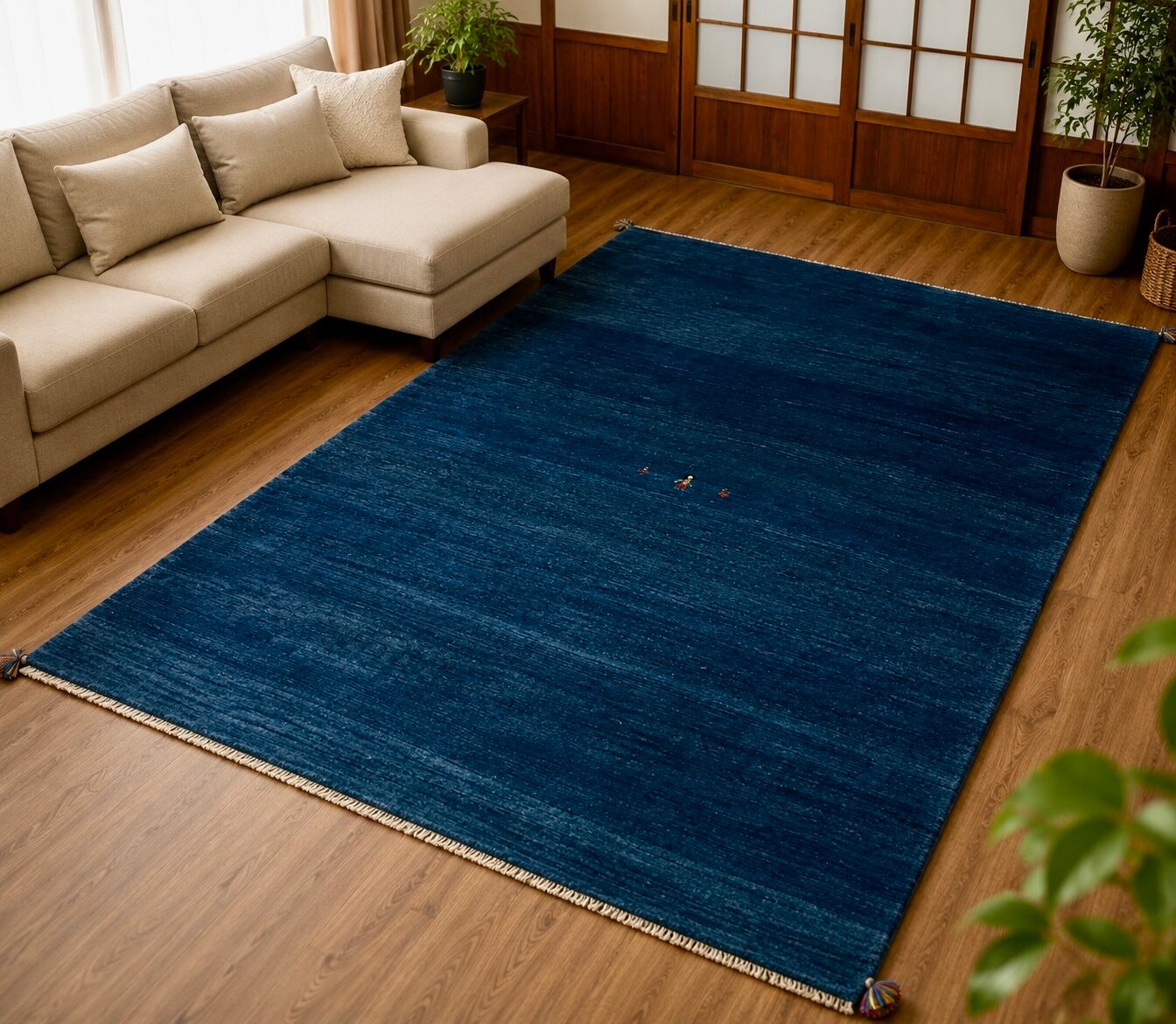 ペルシャギャッベ (ギャベ) ギャッベ 玄関マット No.GM-403 | A's Rug