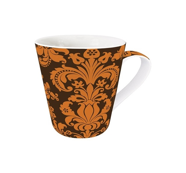 【KN0B01110320397】 ロカイユ オレンジ Mug