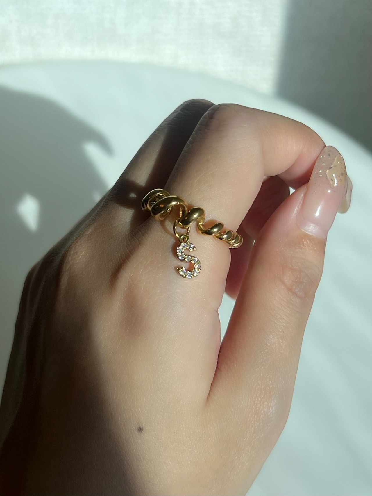 Spiral initial ring