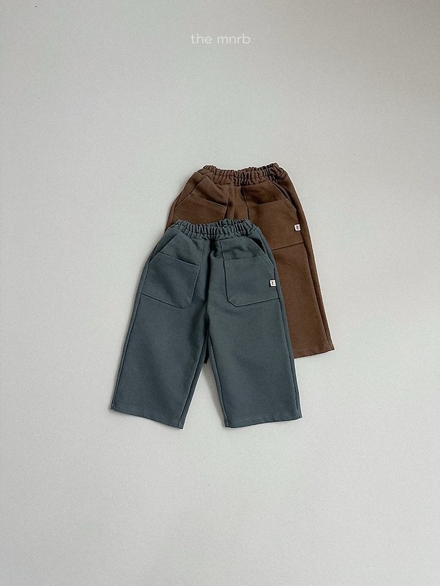 【取寄】minirobe|dana pants|ダナパンツ|S-XL|10m-4y|26 autumn